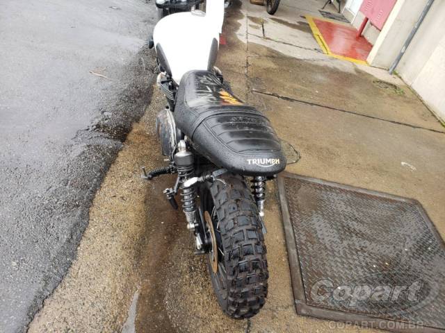 2019 TRIUMPH STREET SCRAMBLER 