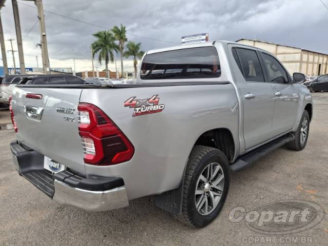 2016 TOYOTA HILUX CD 