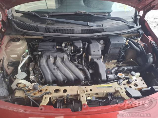 2016 NISSAN VERSA 