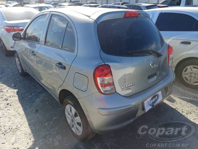 2012 NISSAN MARCH 