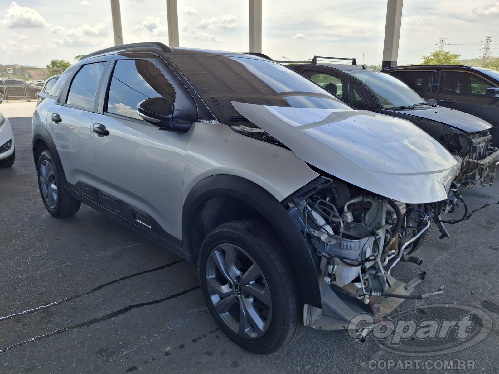 Veículo Citroën C4 Cactus Citroën C4 Cactus Feel 1.6 16V VVT 2020 2020 em leilão