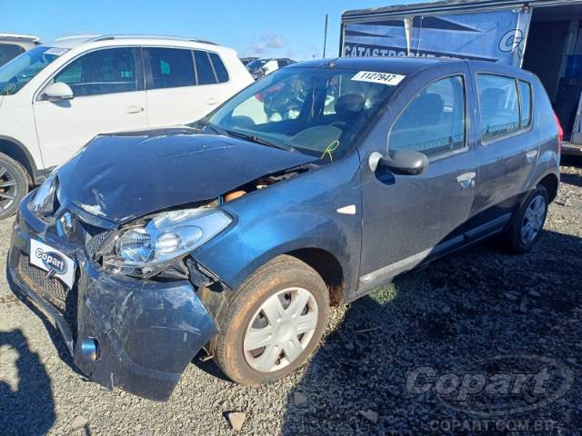 2009 RENAULT SANDERO 