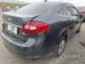 2011 FORD FIESTA SEDAN 