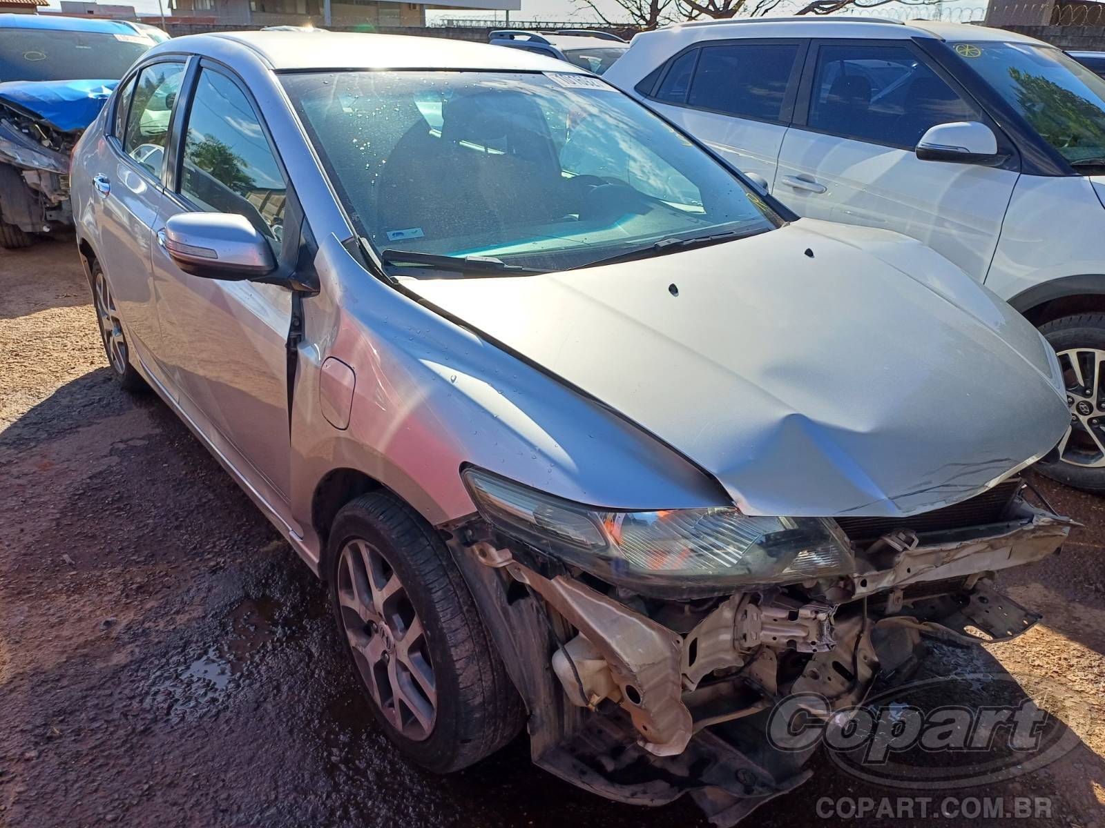 Veículo Honda City HONDA CITY EX 1.5 16V 2010 Flex 2010 em leilão