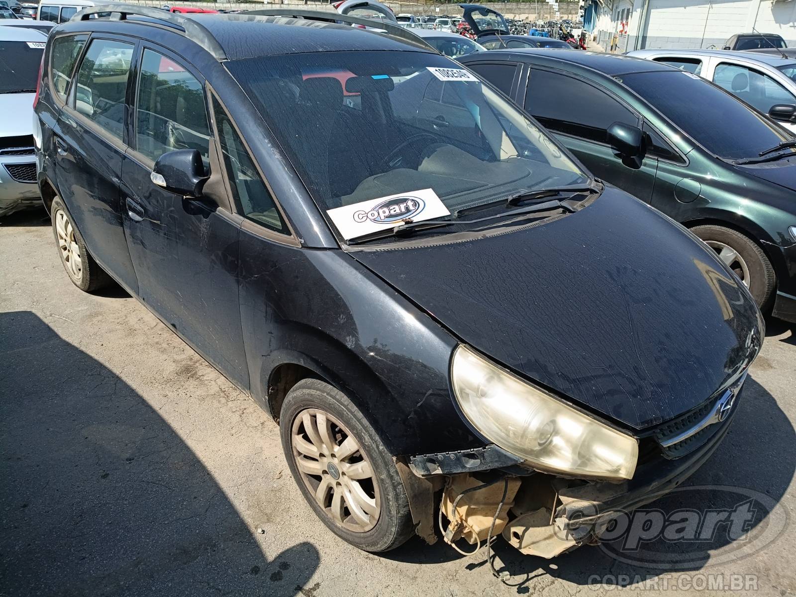 JAC J6 2013 Gasolina - Pequena Monta