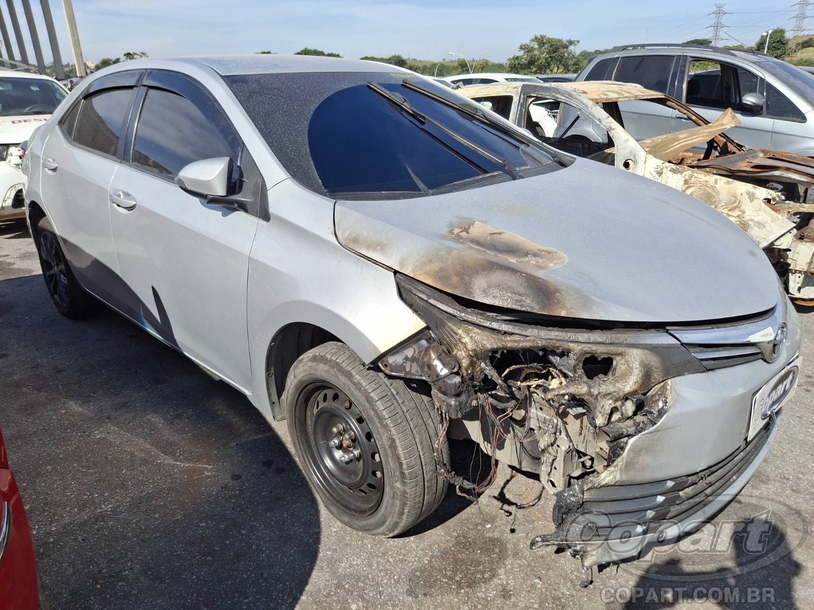 Veículo Toyota Corolla Toyota Corolla GLi CVT 1.8 16V Dual VVT-i 2018 2018 em leilão