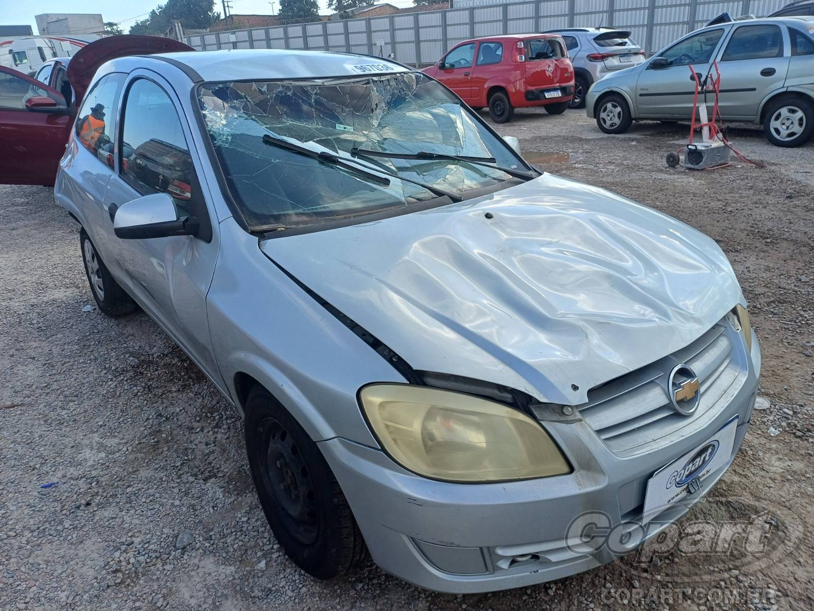 Chevrolet Celta Life 1.0 VHC FlexPower 2009 Colisão Média Monta