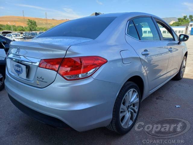 2015 CITROEN C4 LOUNGE 