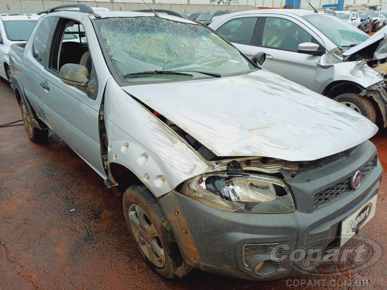 Veículo Fiat Strada Fiat Strada CD Working 1.4 2016 2016 em leilão