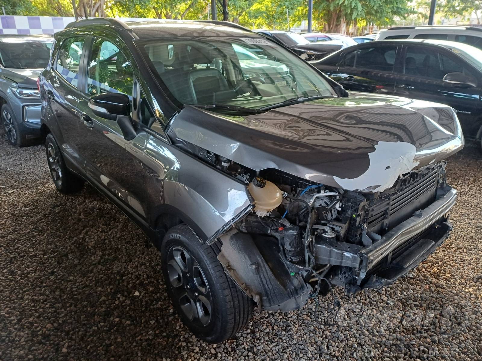 Veículo Ford Ecosport FORD ECOSPORT 2020 2020 em leilão