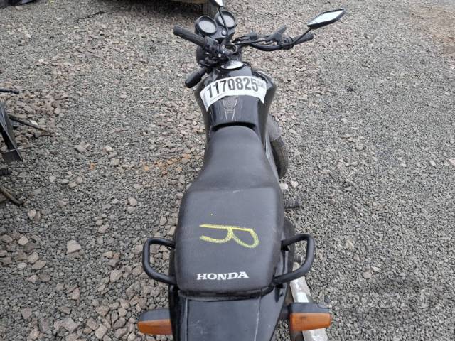 2009 HONDA CG 125 