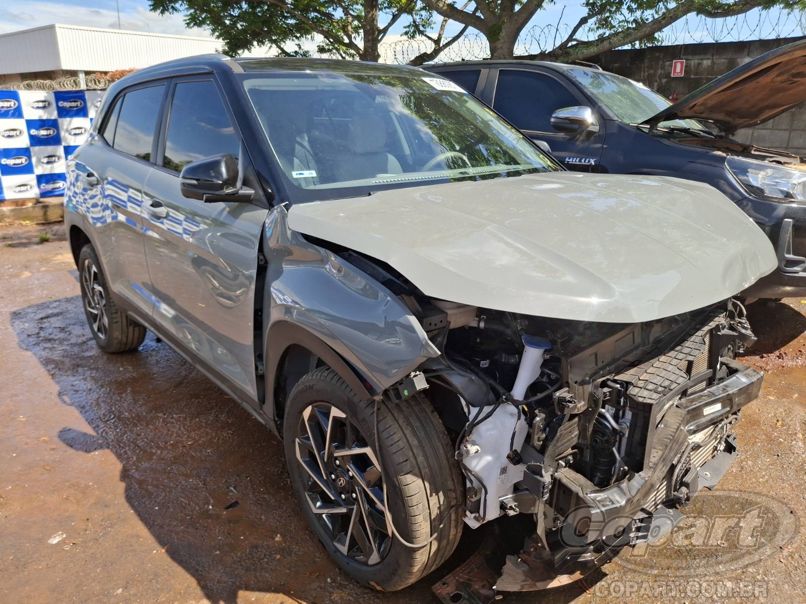 Veículo Hyundai Creta Hyundai Creta 2025 2025 em leilão