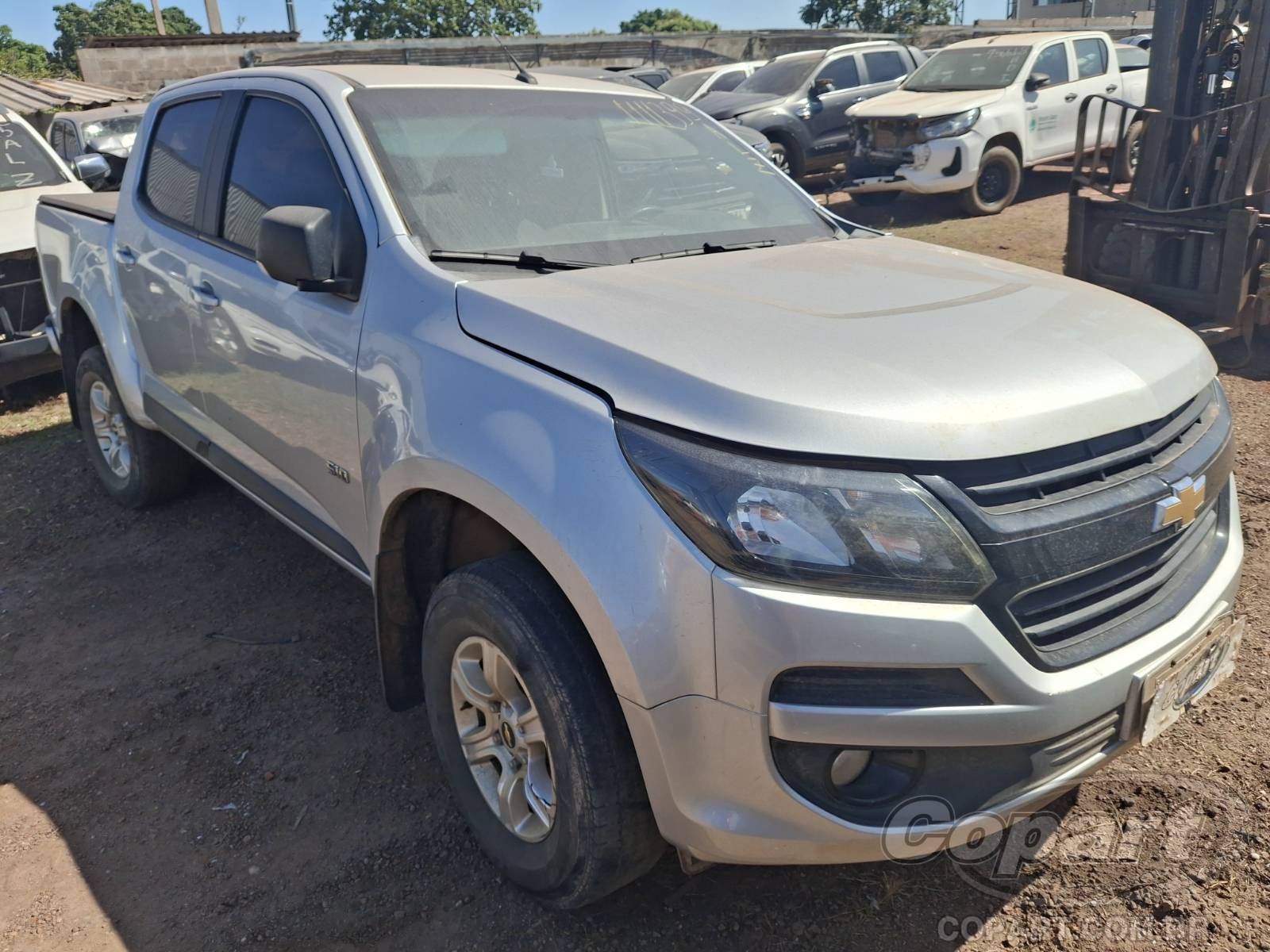 Veículo CHEVROLET S10 Chevrolet S10 Cabine Dupla 2020 2020 em leilão