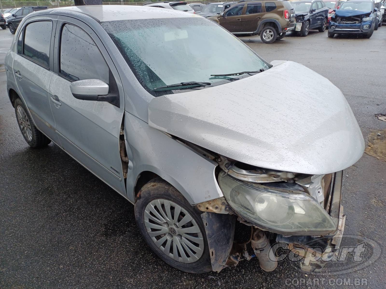 Veículo VW - VolksWagen Gol VOLKSWAGEN GOL 2009 2009 em leilão