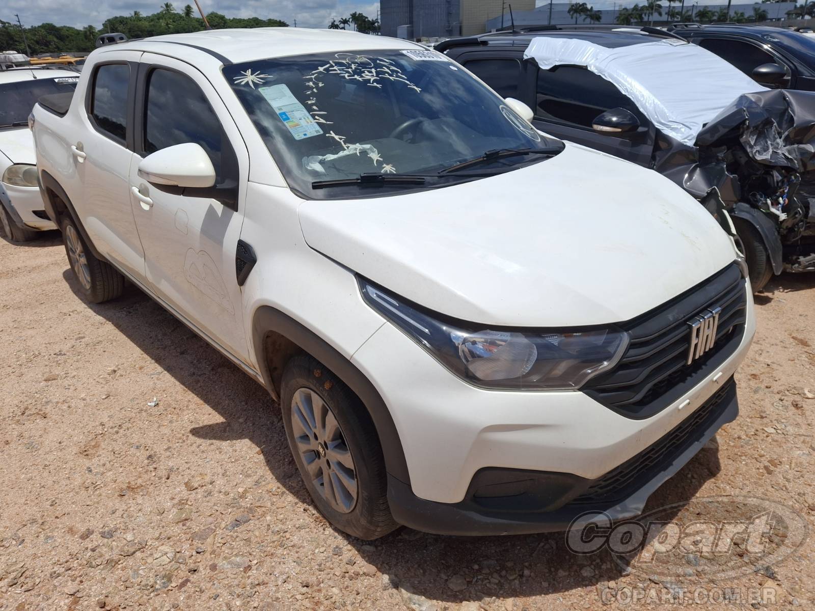 Veículo Fiat Strada FIAT Strada CD Freedom 1.3 Firefly 2025 2025 em leilão