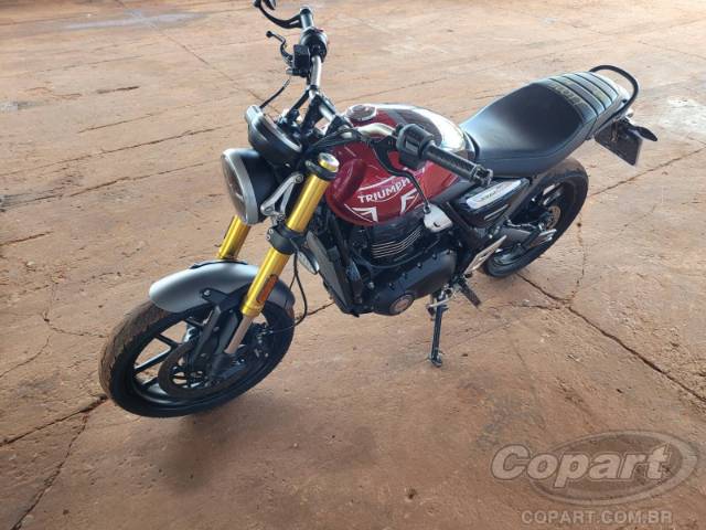 2025 TRIUMPH SPEED 