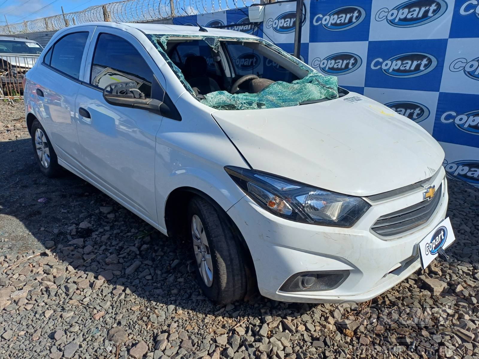 Veículo GM - Chevrolet Onix Chevrolet Onix Joy 1.0 MPFI 2020 2020 em leilão