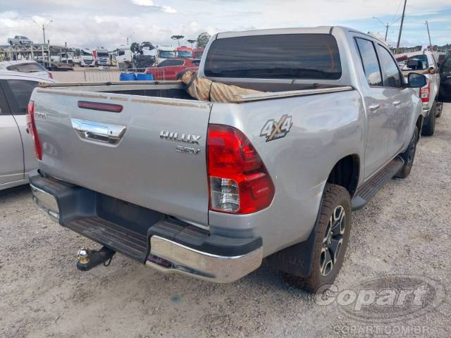 2019 TOYOTA HILUX CD 