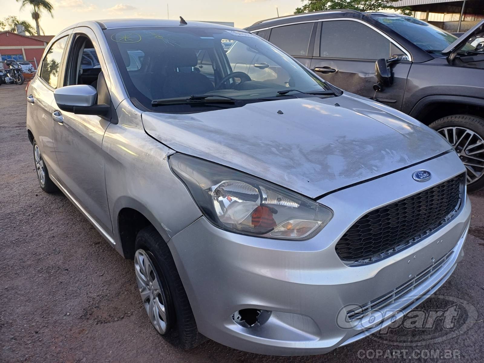 Veículo Ford Ka FORD KA 2018 2018 em leilão