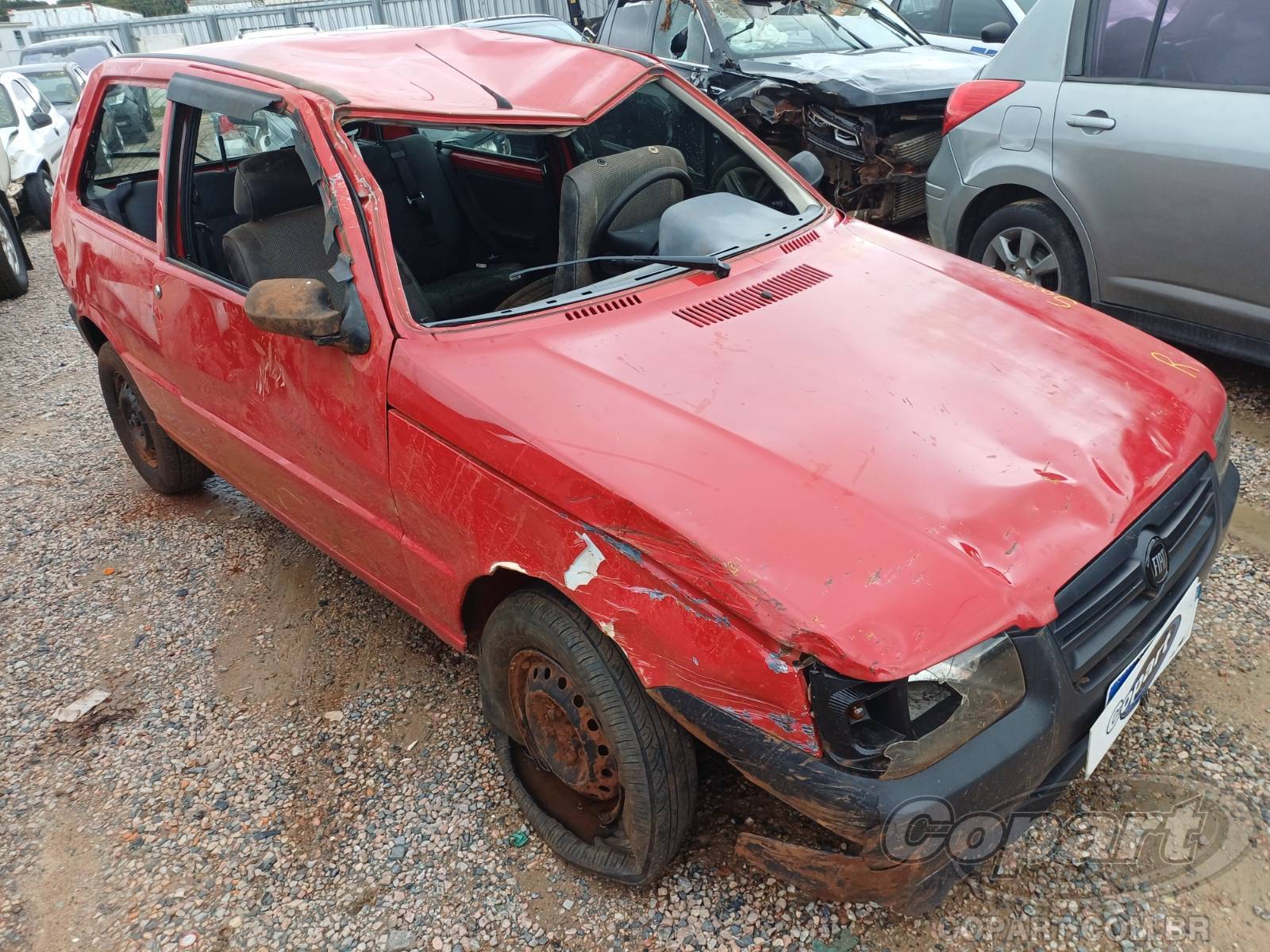 FIAT UNO 2008 - Collision