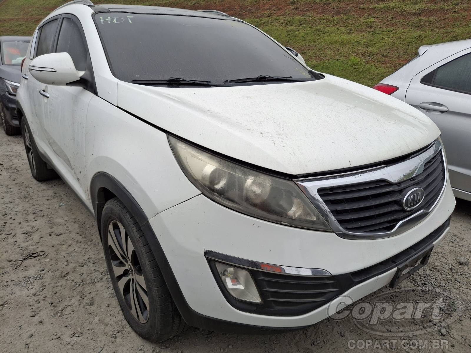Veículo Kia Motors Sportage KIA Sportage EX 2.0 16V 2012 Pequena Monta 2012 em leilão