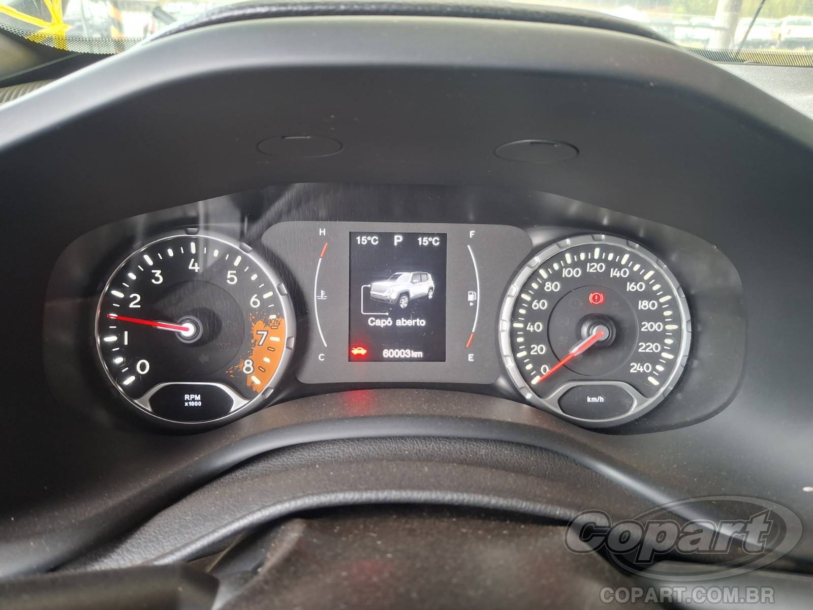 2020 JEEP RENEGADE — foto 8 de 10