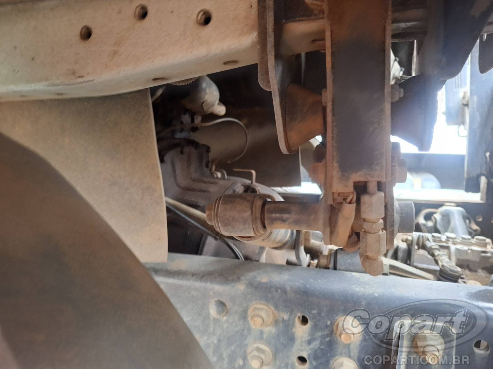 Foto 10 de 10: 2019 MERCEDES BENZ ATEGO