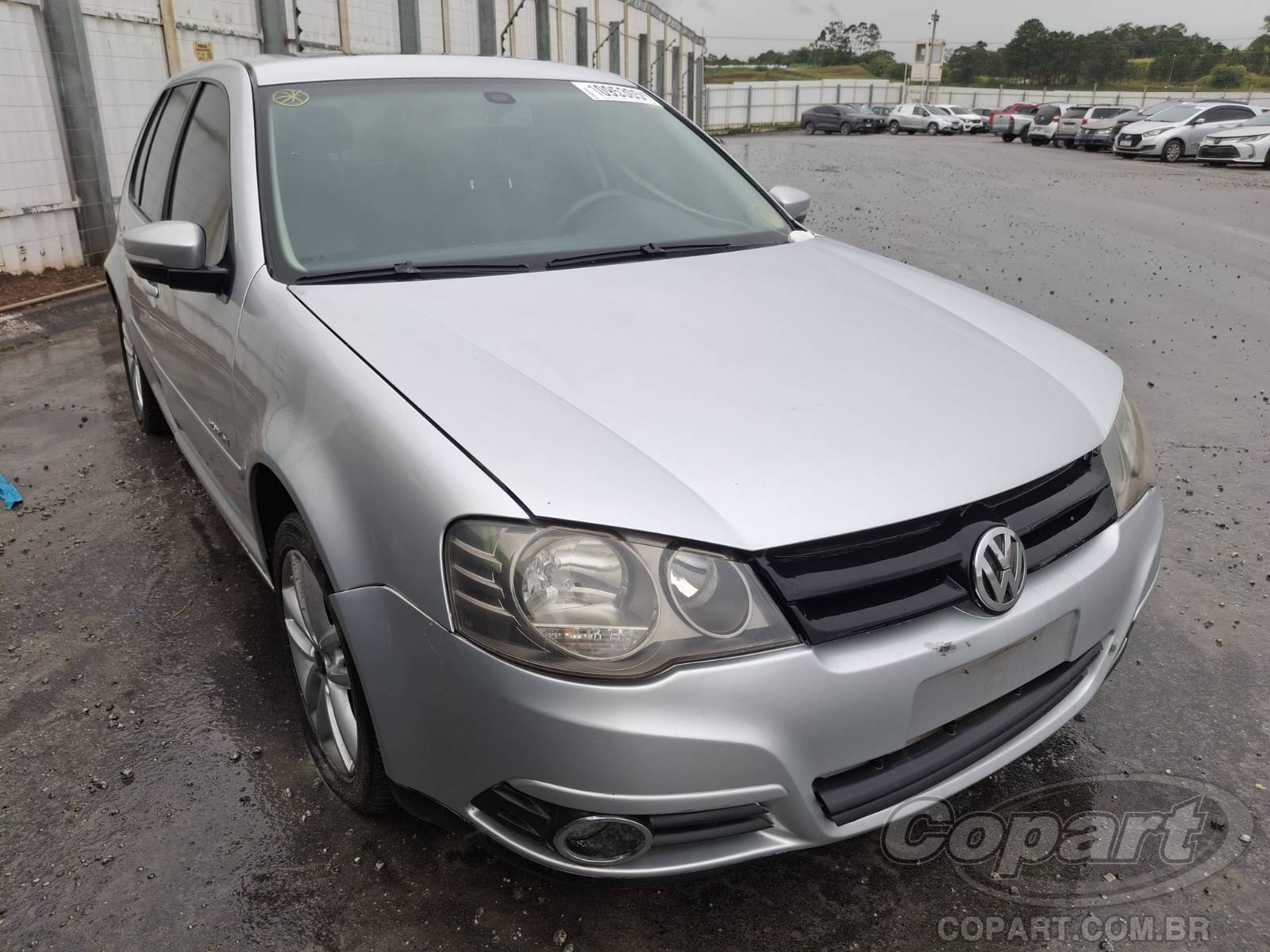 Veículo VW - VolksWagen Volkswagen VOLKSWAGEN GOLF 2014 Flex 2014 em leilão