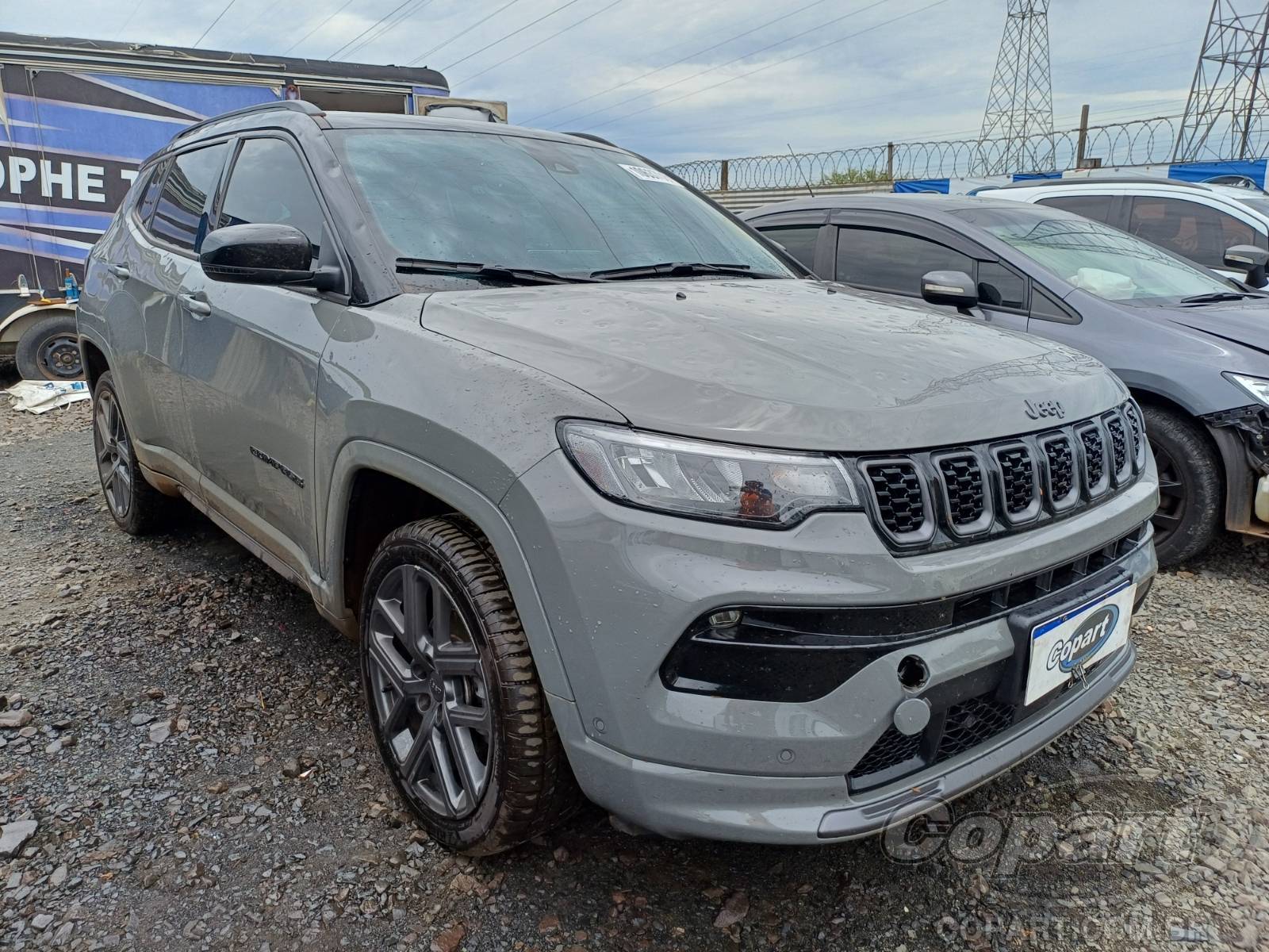 Veículo Fiat Compass JEEP COMPASS 2025 Serie S T270 1.3 16V GSE Turbo 2025 em leilão
