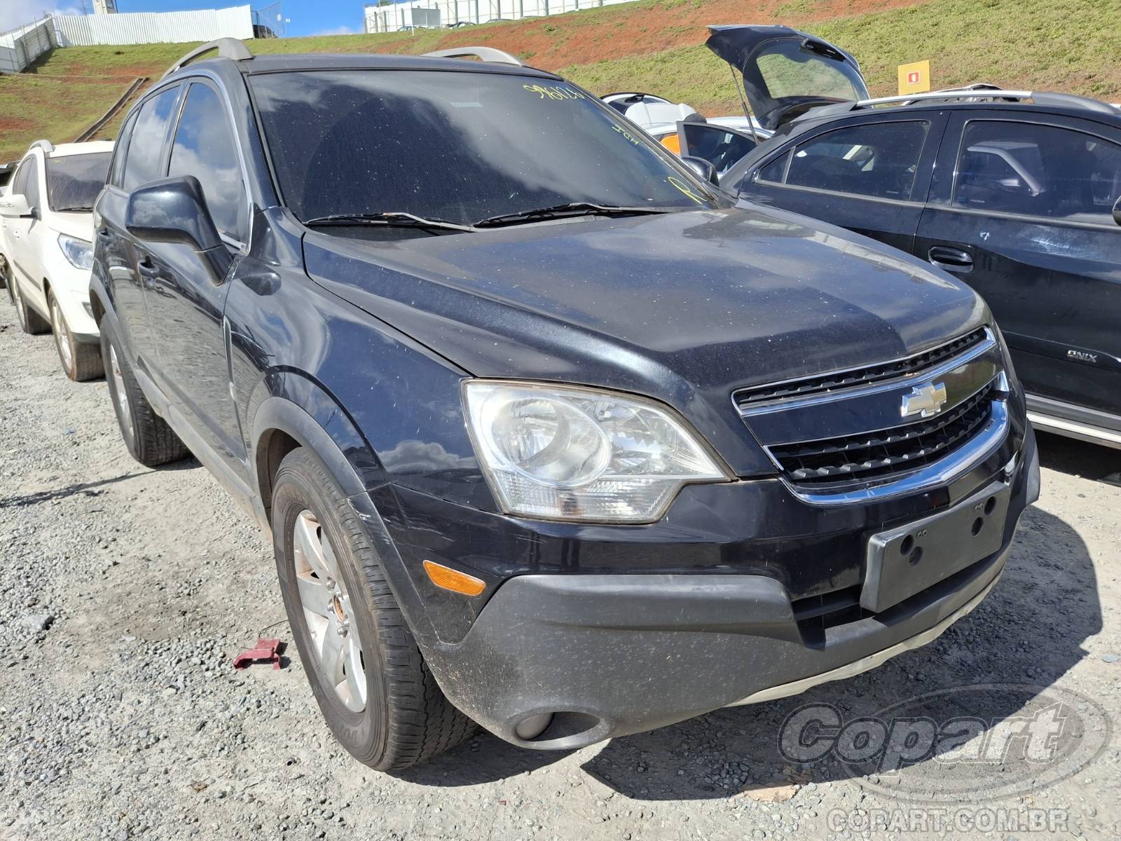 Veículo GM - Chevrolet Captiva CHEVROLET CAPTIVA 2012 2012 em leilão