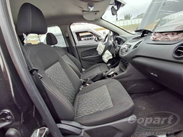 2019 FORD KA 