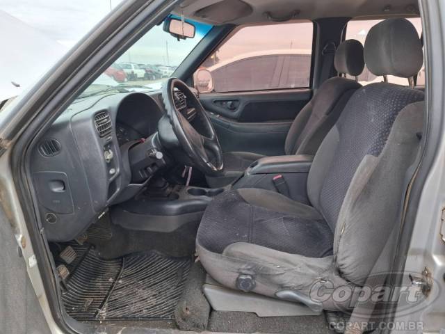 2001 CHEVROLET S10 CABINE DUPLA 