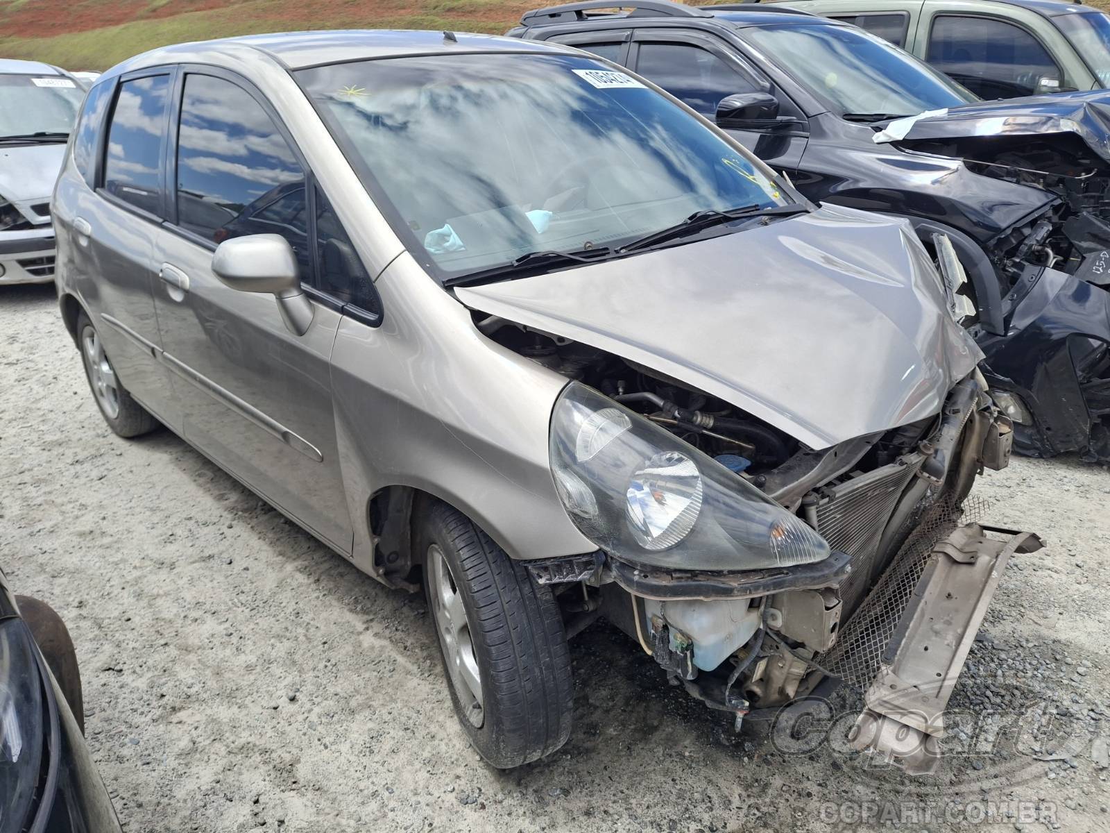 Veículo Honda Fit HONDA FIT LXL 1.4 2005 2005 em leilão