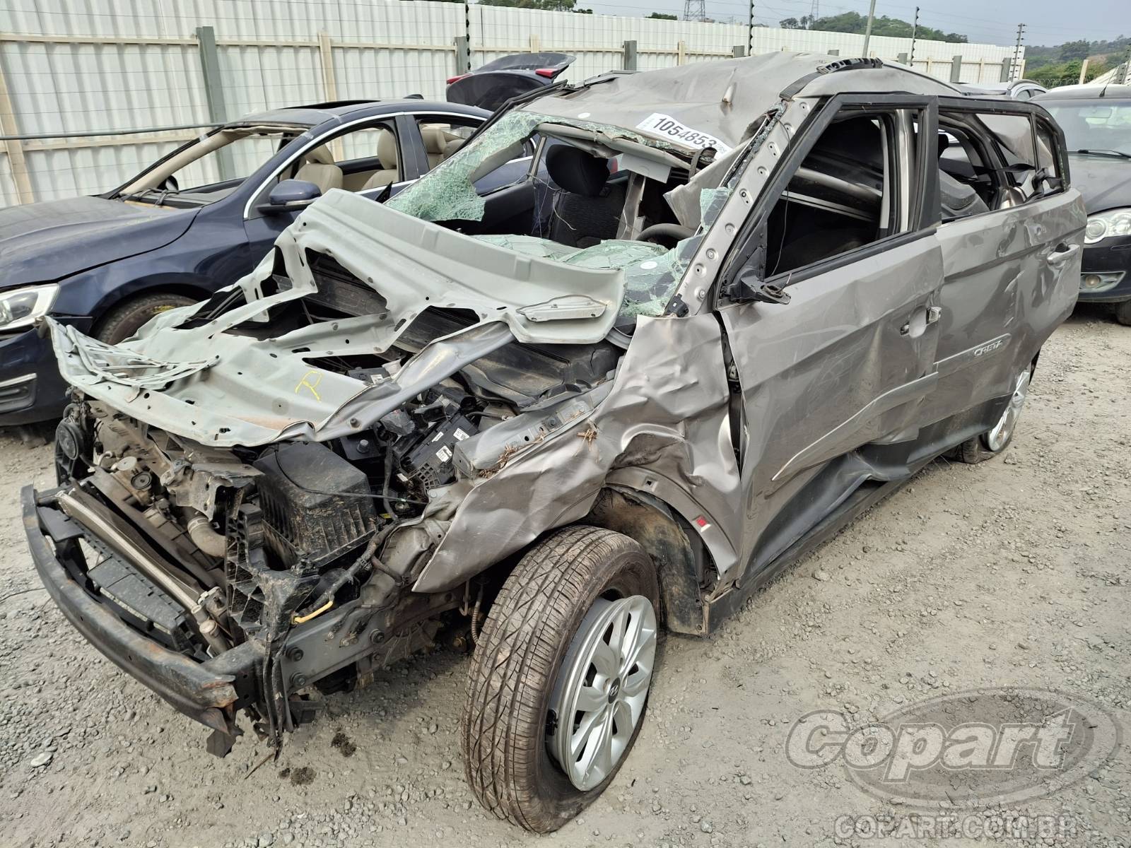 2023 HYUNDAI CRETA — leilão em Itaquaquecetuba/SP (foto 2)