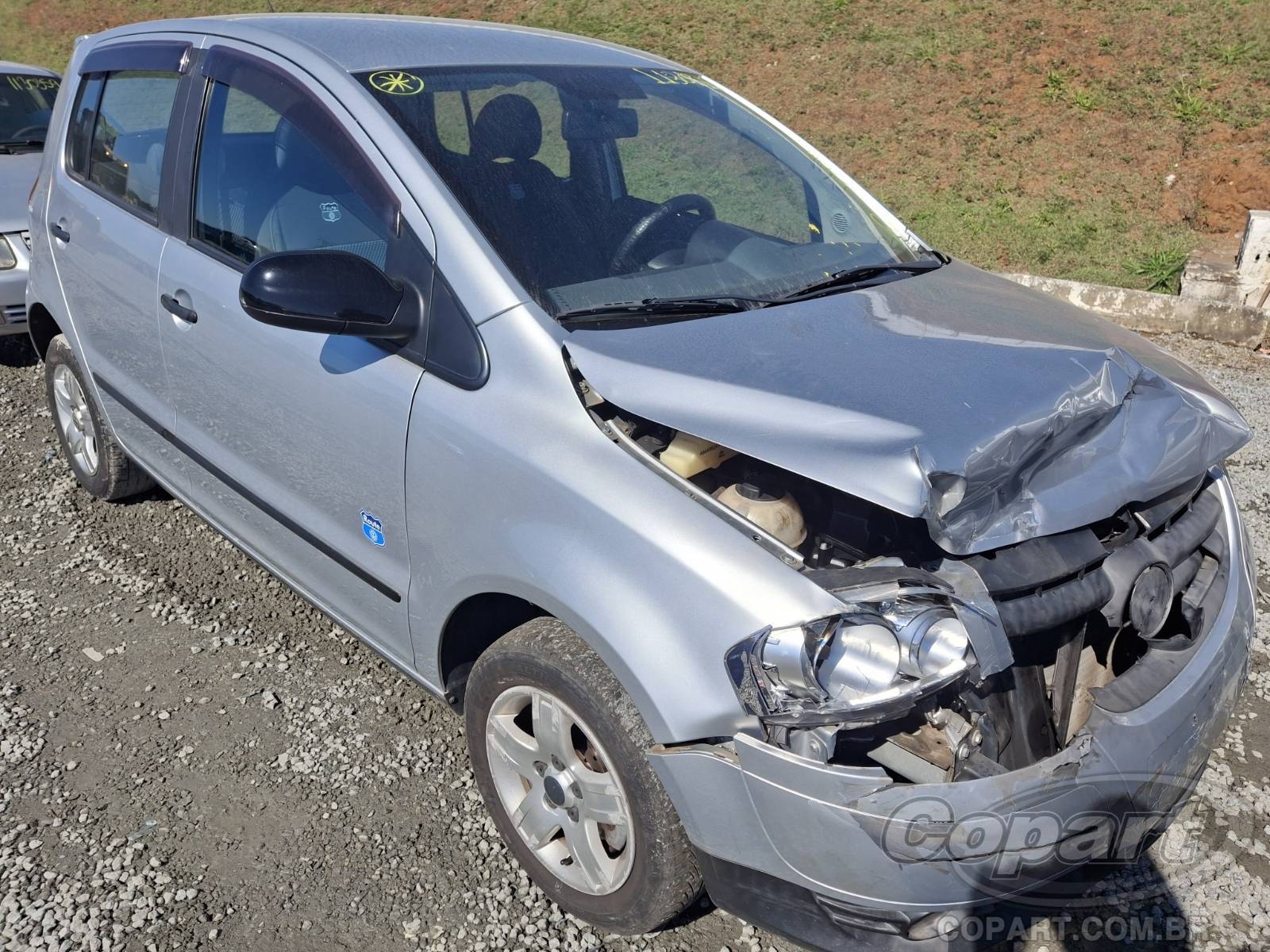 Veículo VW - VolksWagen Volkswagen VOLKSWAGEN FOX 1.0 TOTAL FLEX 2008 2008 em leilão