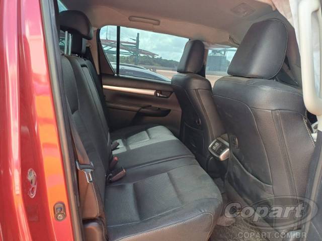 2021 TOYOTA HILUX CD 