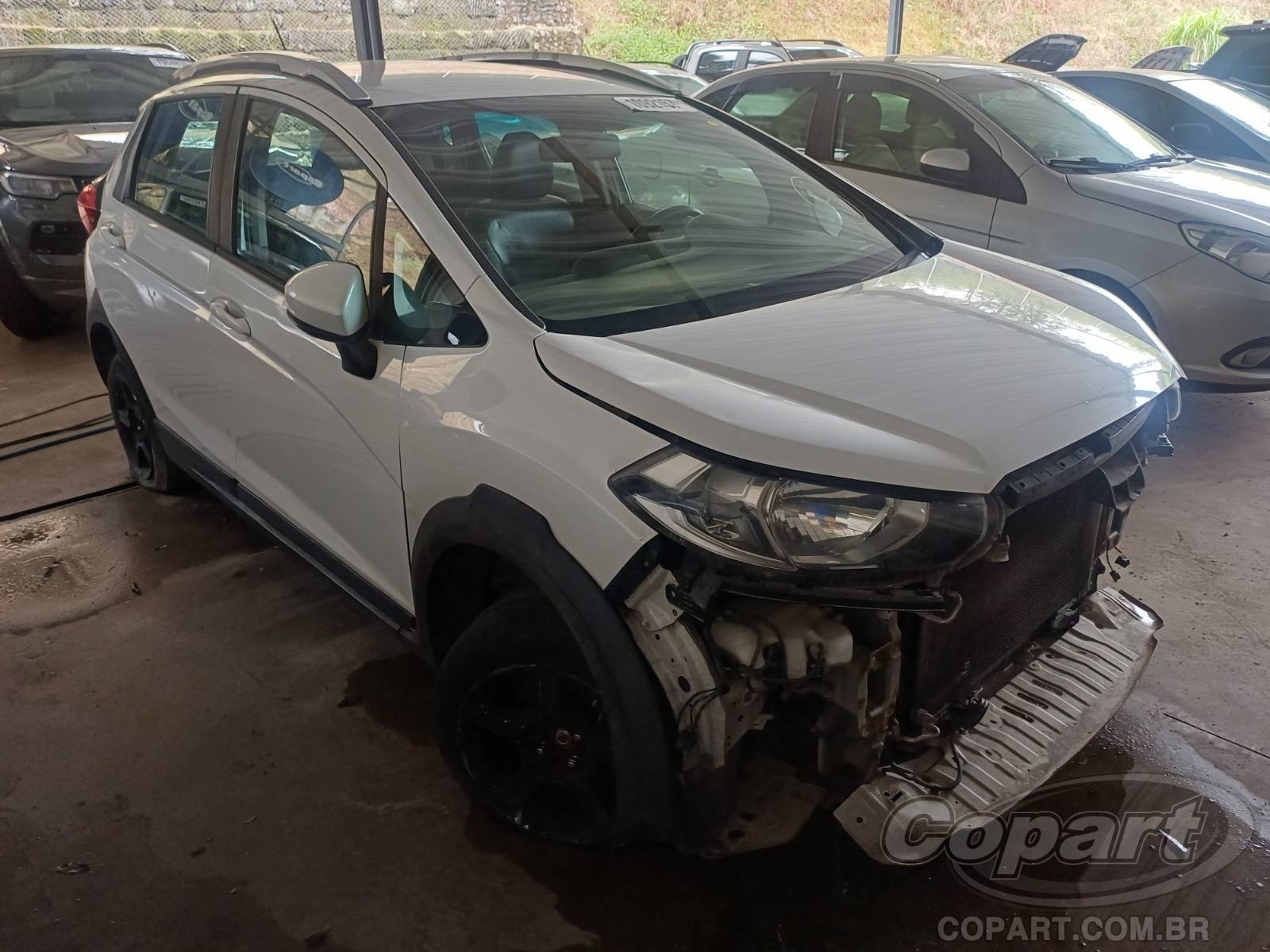 Veículo Honda WR-V Honda WR-V 2018 SUV Pequeno 2018 em leilão