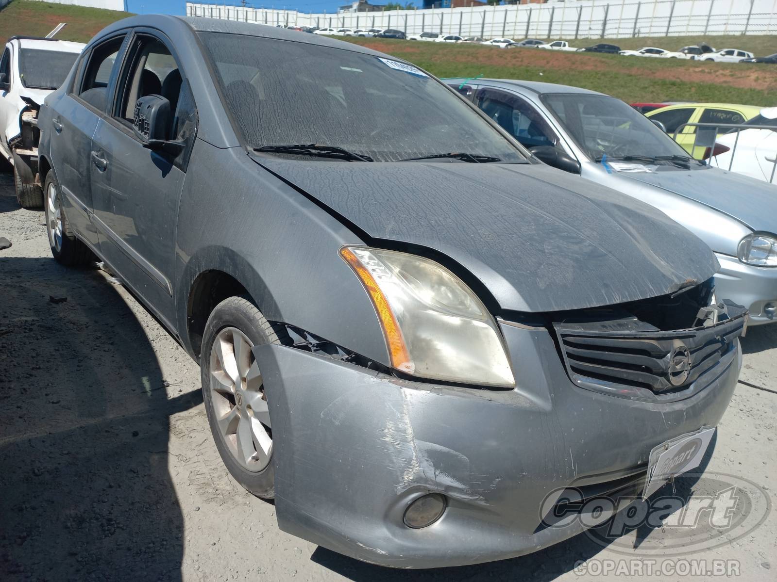 Veículo Nissan Sentra Nissan Sentra S 2.0 16V 2012 2012 em leilão