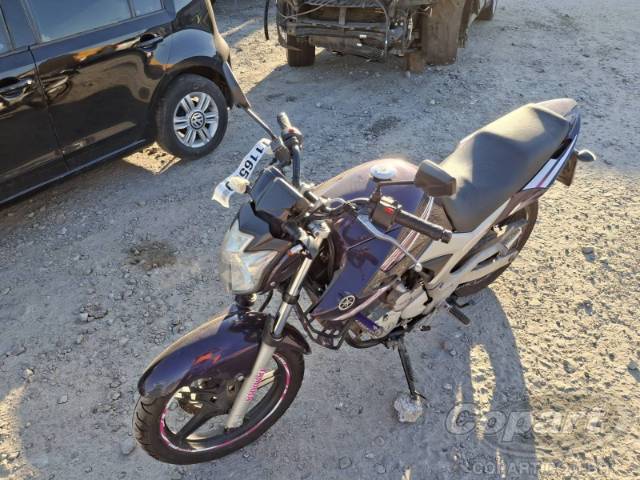 2012 YAMAHA FAZER 