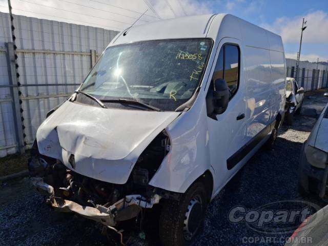 2022 RENAULT MASTER FURGAO 