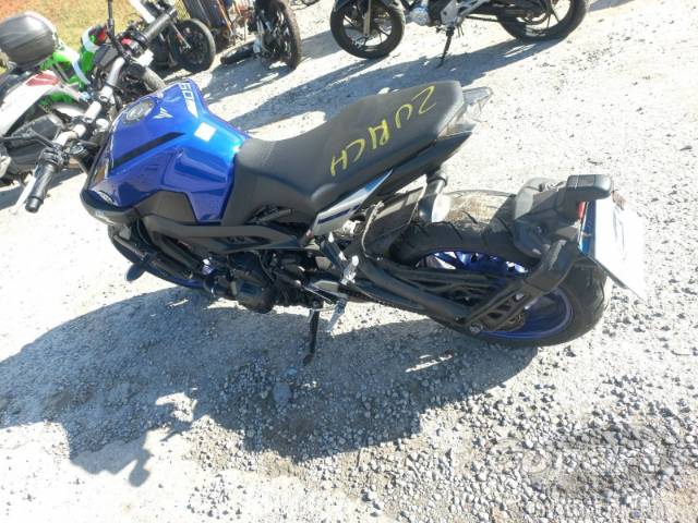 2020 YAMAHA MT-09 