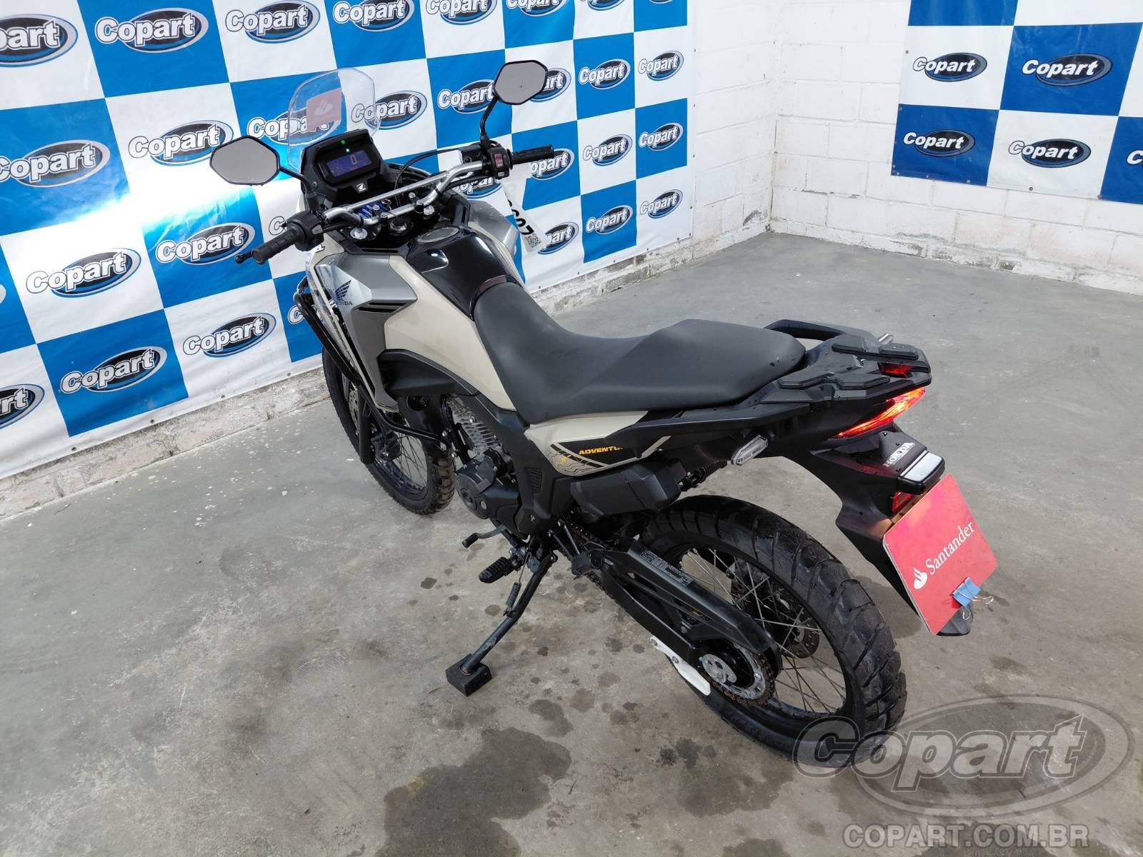 2025 HONDA XRE SAHARA 300 — foto 3 de 10