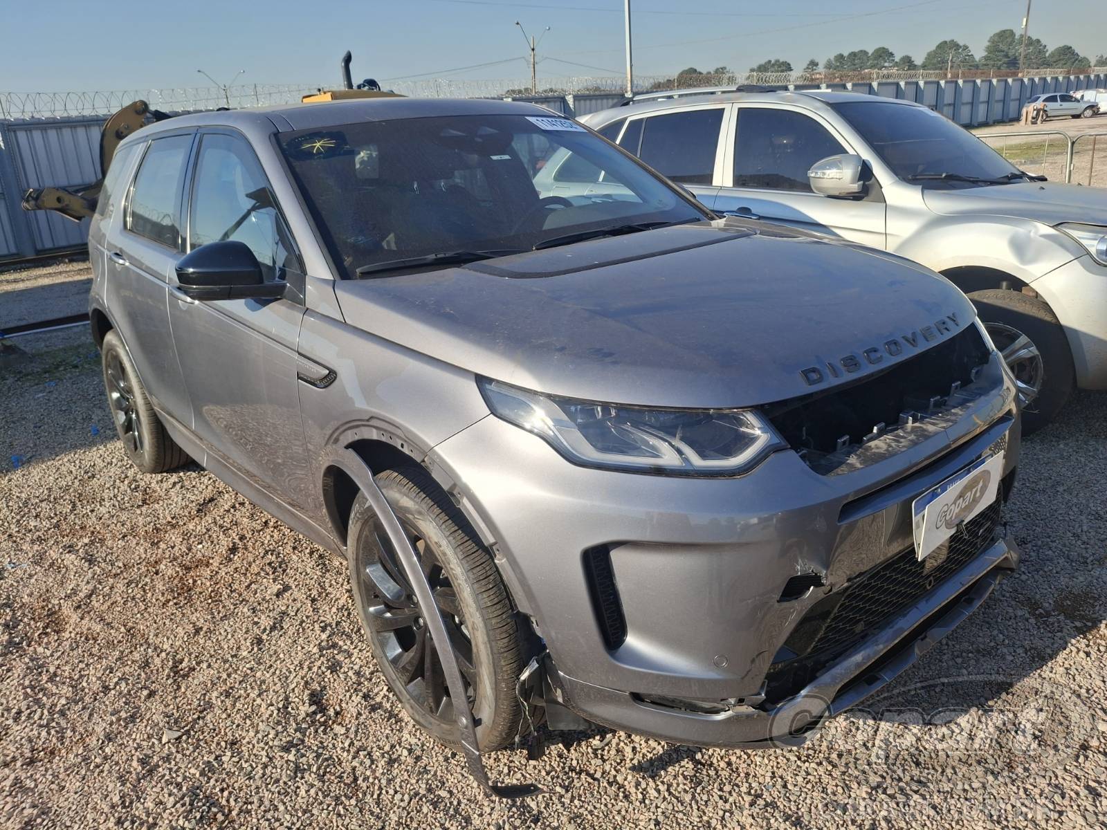 Veículo Land Rover DISCOVERY SPORT Land Rover Discovery Sport P250F SE R-Dynamic 2.0 Ingenium Turbo 2023 2023 em leilão