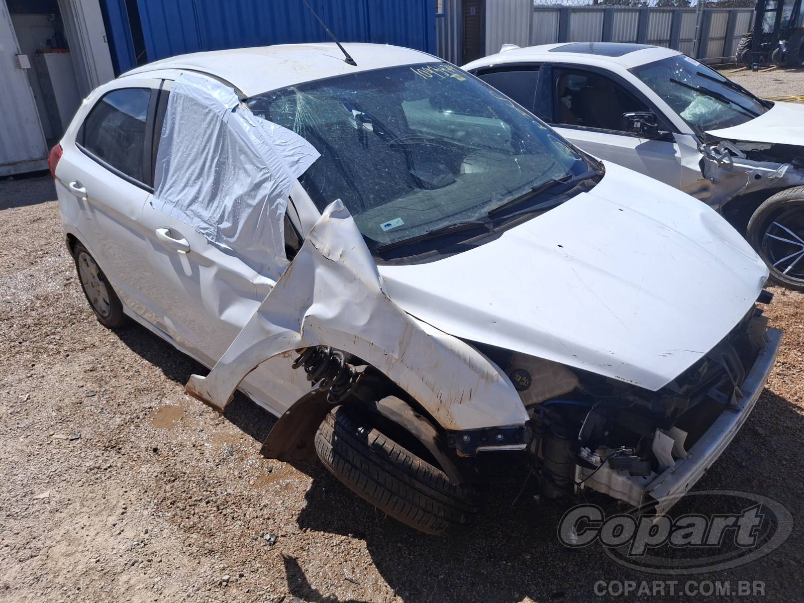 Veículo Ford Ka Ford Ka 2018 2018 em leilão