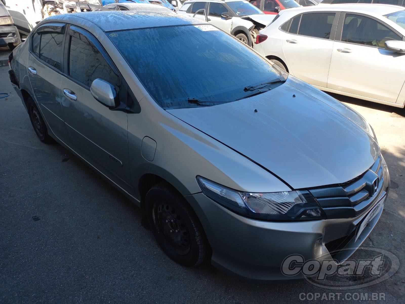 Veículo Honda City HONDA CITY EX 1.5 16V 2011 2011 em leilão