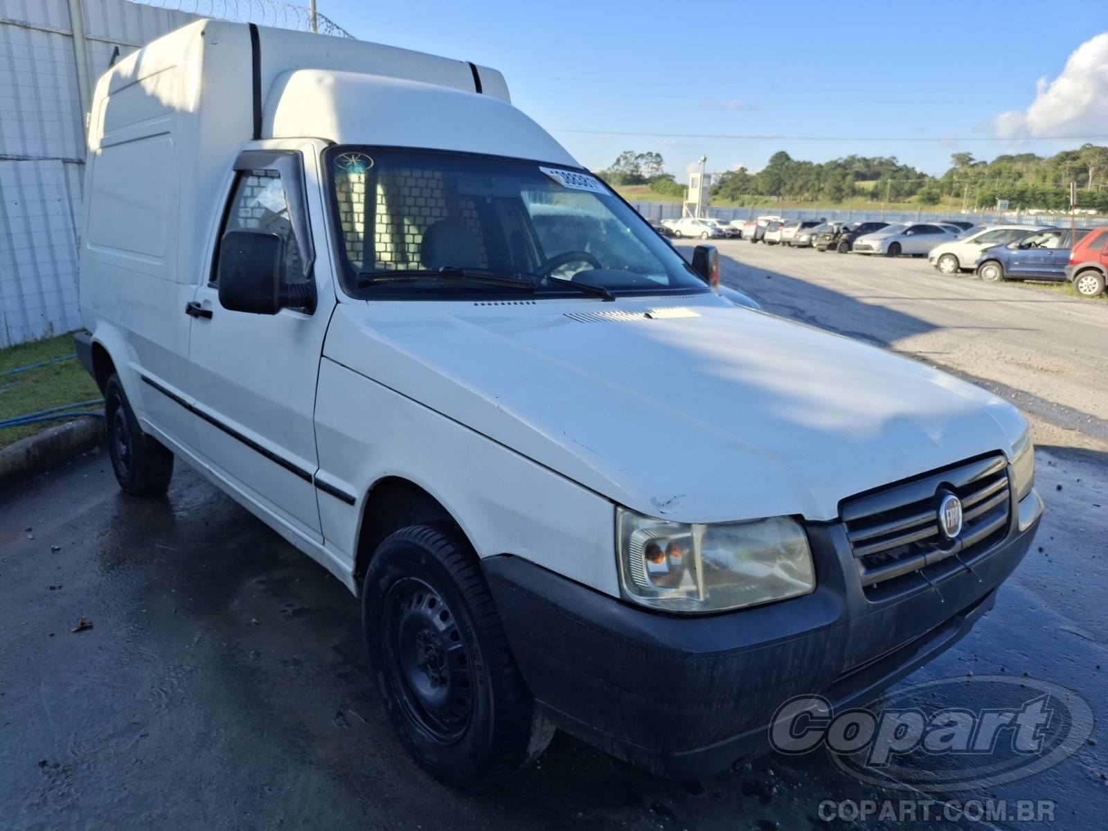 Veículo Fiat Fiorino FIAT FIORINO FURGAO 1.3 FIRE 2010 2010 em leilão