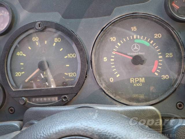 2002 MERCEDES BENZ L-1620 