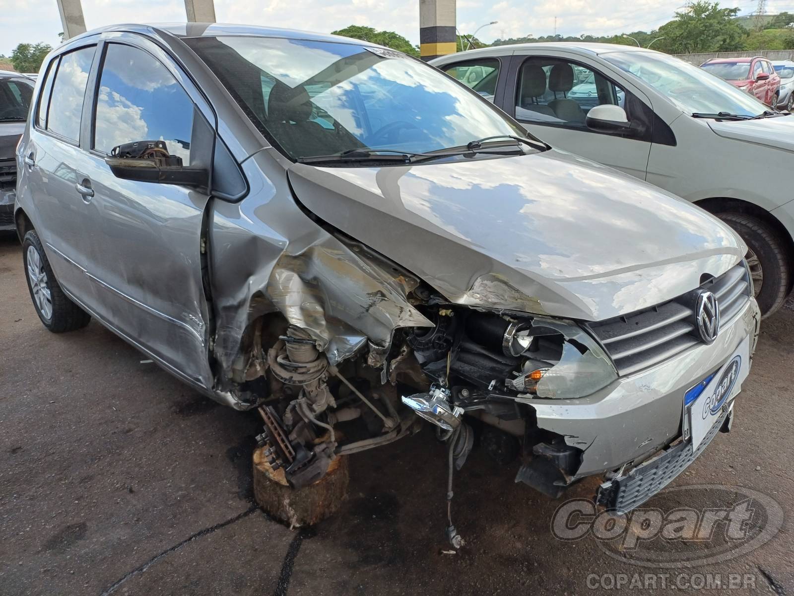 Veículo VW - VolksWagen Fox 2012 VOLKSWAGEN FOX Fox Prime 1.6 Total Flex 2012 em leilão