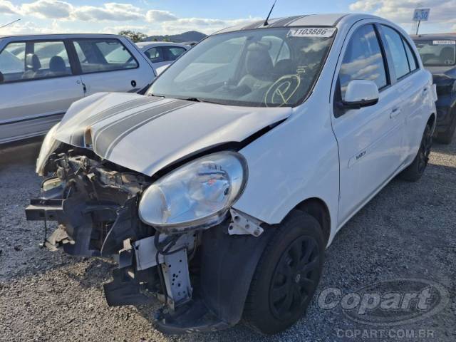 2014 NISSAN MARCH 