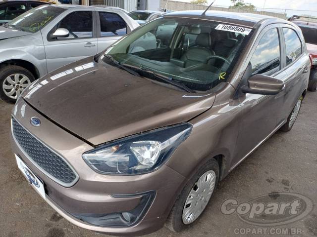 2019 FORD KA 